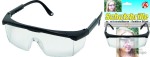 Gafas de protección con patillas autoajustables de policarbonato resistente.(en166/ce)