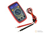 Multimetro digital dt33, voltaje ca-cc - resistencia -voltaje bateria