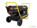 Calefactor directo industrial diesel, (keroseno/oil) 40 kw./ 230 v./motor 150 w.