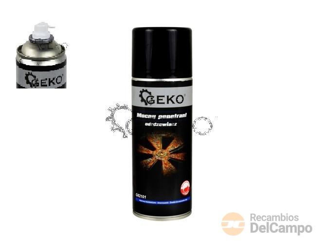 Bote de spray lubricante penetrante para eliminar oxido, 400 ml.