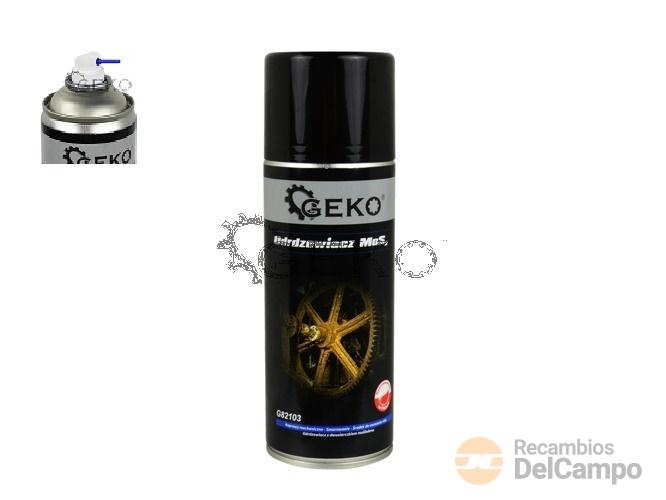 Bote de spray lubricante eliminador de oxido, 400 ml.