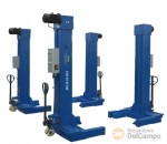 4 columnas elevadoras de camion 7,5 tn. / automático / 380v. / 3 cv.-4 kw.
