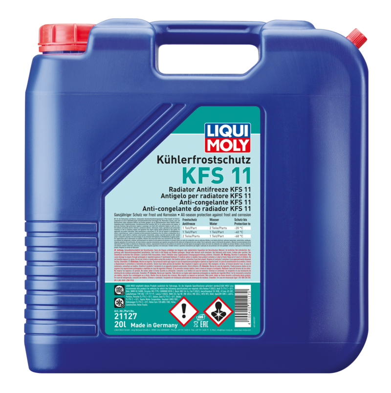 Anti-congelante KFS 11 (20 L) Liqui Moly