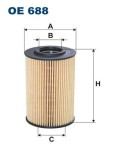 Filtron fltro de aceite VAG 