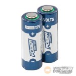 Blister 2 pilas *superalcalinas* 12v., tipo a23 ( 0% mercurio - cadmio - plomo)