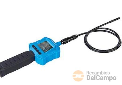 Videoscopio con monitor 2,3" tft lcd full color (640 x 480) + cable flexible 1000 mm. x ø 8 mm