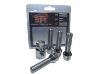 Tornillos antirrobo cónicos largos 12x1.25x46mm