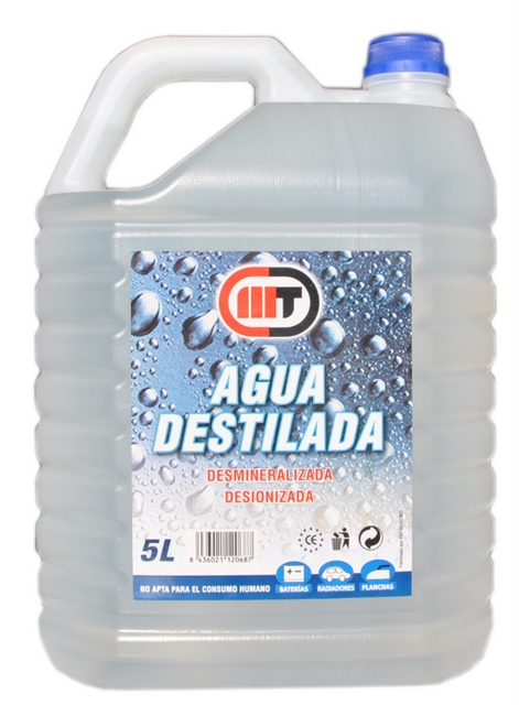 Agua destilada 5L