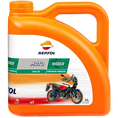 Aceite Repsol Rider 4L 4T 15w50