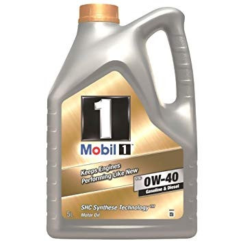 Aceite 0W40 Mobil F1  A3/B4