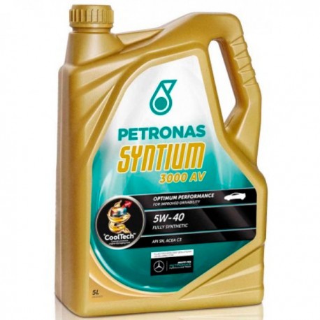 Aceite 5W40 Petronas 3000 C3