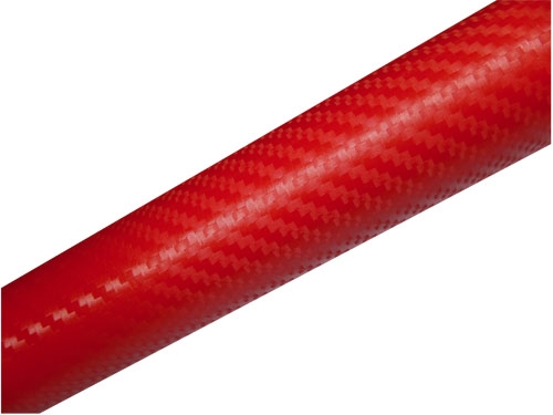 Pelicula de carbono en rojo, 50*200cm