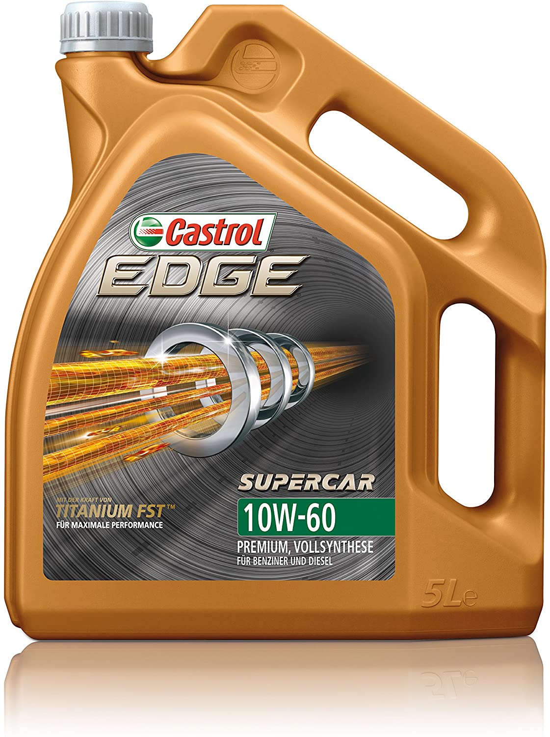 Aceite 10W60 Castrol Edge Supercar 4 Litros