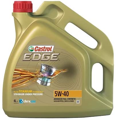 Aceite 5W40 Castrol Edge