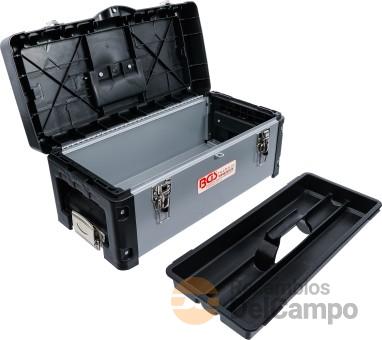 Maletin de herramientas rigido de 2 bandejas, montable en carro transportable para GTi102002 (500 x 220 x 230 mm)