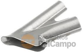 Tobera soldadora angular 10 mm c/aplicador lateral (hl1610 a hg2310s)