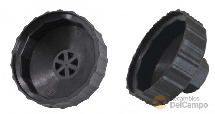 Cazoleta de plástico bihex. sustitución del deposito de expansion de refrigerante de eje trasero de audi e-tron (  2019)