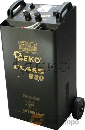 Cargador - arrancador de baterias class 630 - 230v. - 360 a / 12 v , 600 a / 24 v