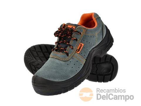 Zapato de seguridad modelo nº 3 - talla 39 - en iso 20345: 2011 s1 src