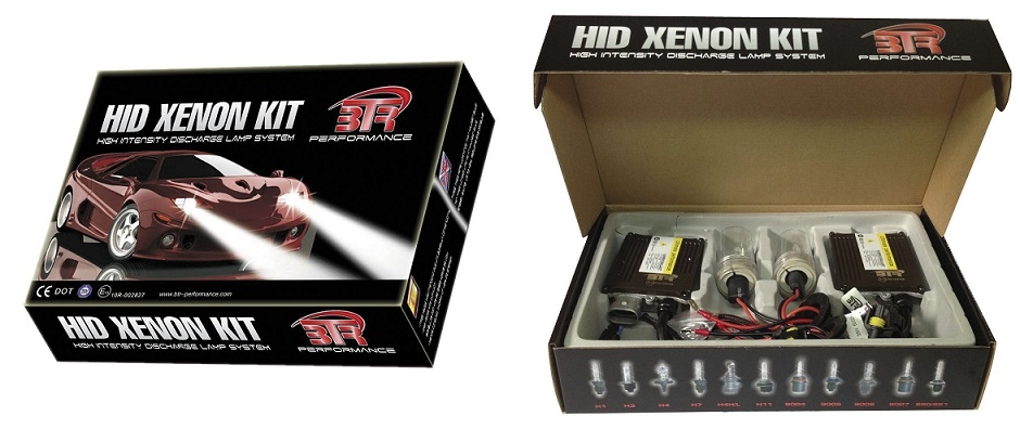 Kit hid hb3/9005 6000k 35w 12/24v con can bus