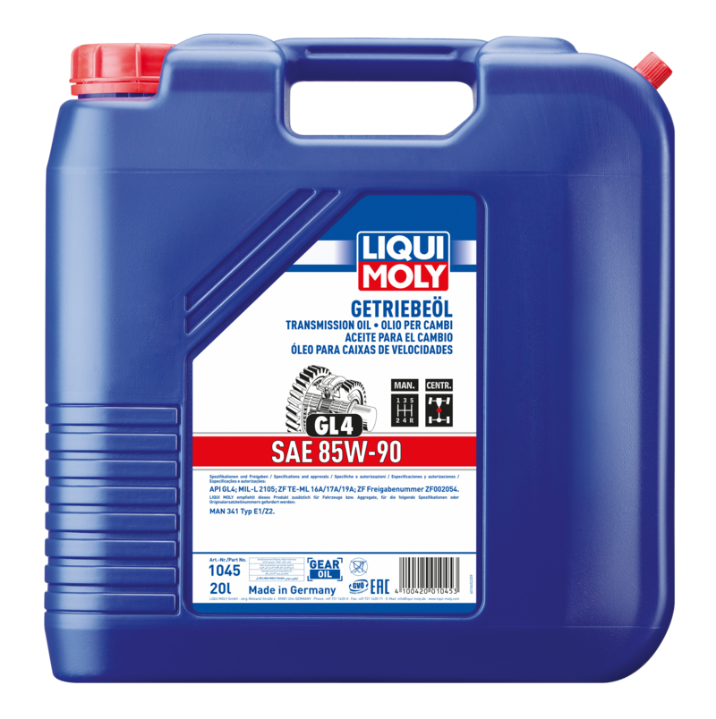Aceite para el cambio (GL4) SAE 85W-90 (20 L) Liqui Moly