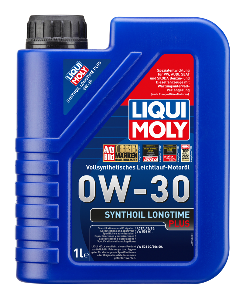 Synthoil Longtime Plus 0W-30 (1 L) Liqui Moly