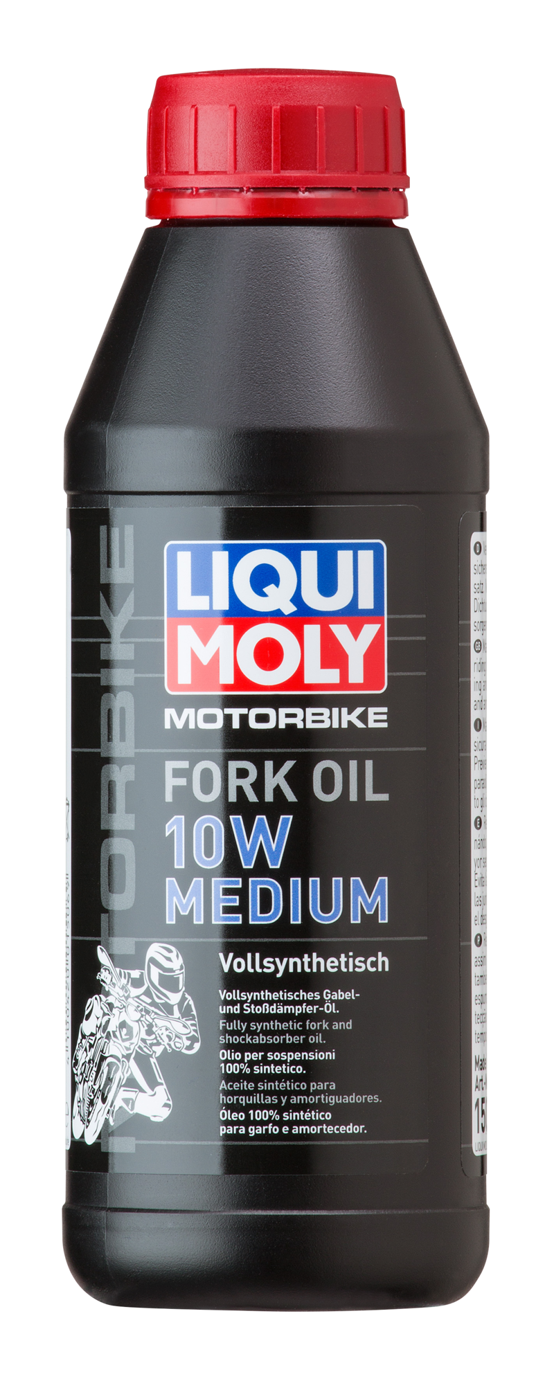 Motorbike Fork Oil 10W medium (500 ML) Liqui Moly