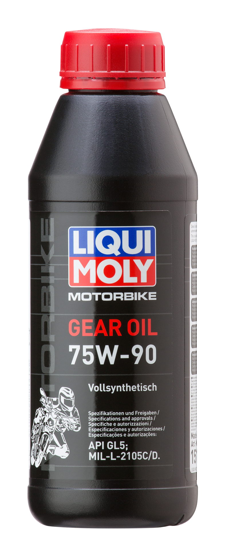 Motorbike Gear Oil 75W-90 (500 ML) Liqui Moly