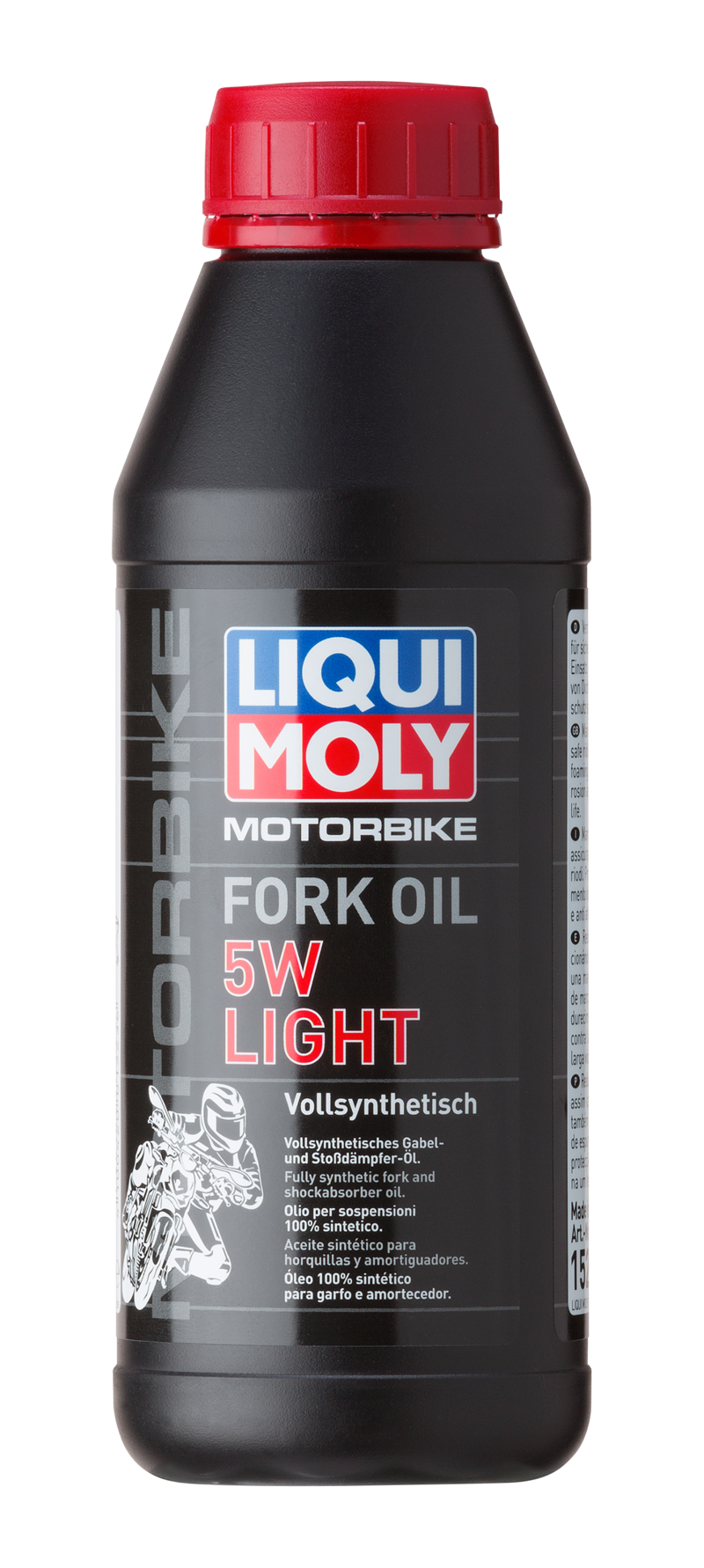 Motorbike Fork Oil 5W light (500 ML) Liqui Moly