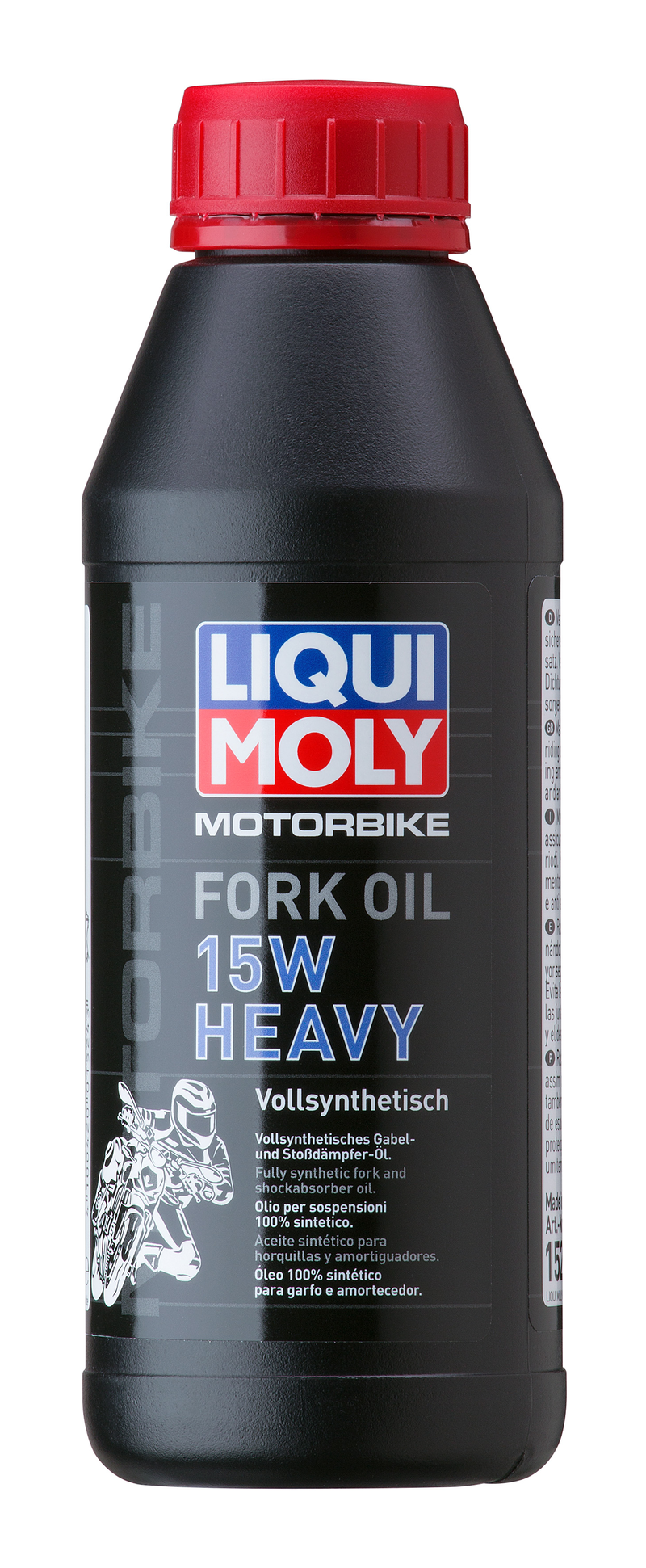 Motorbike Fork Oil 15W heavy (500 ML) Liqui Moly