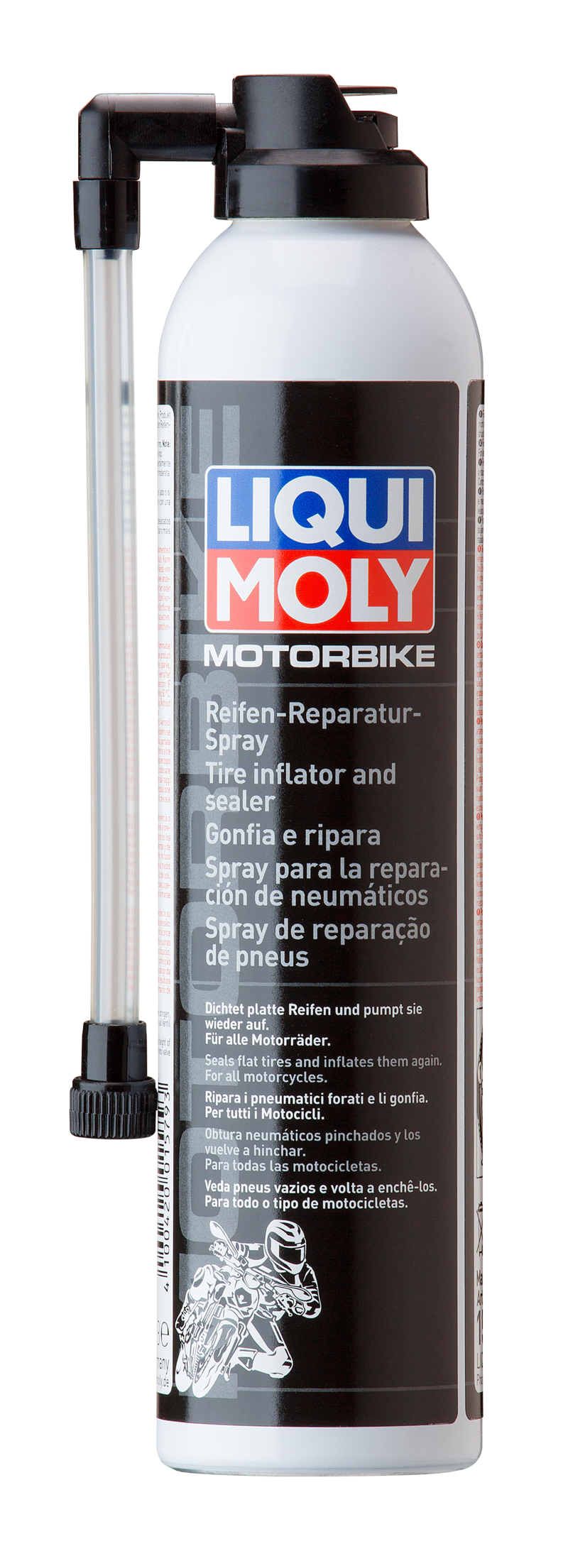 Motorbike Spray para la reparación de neumaticos (300 ML) Liqui Moly