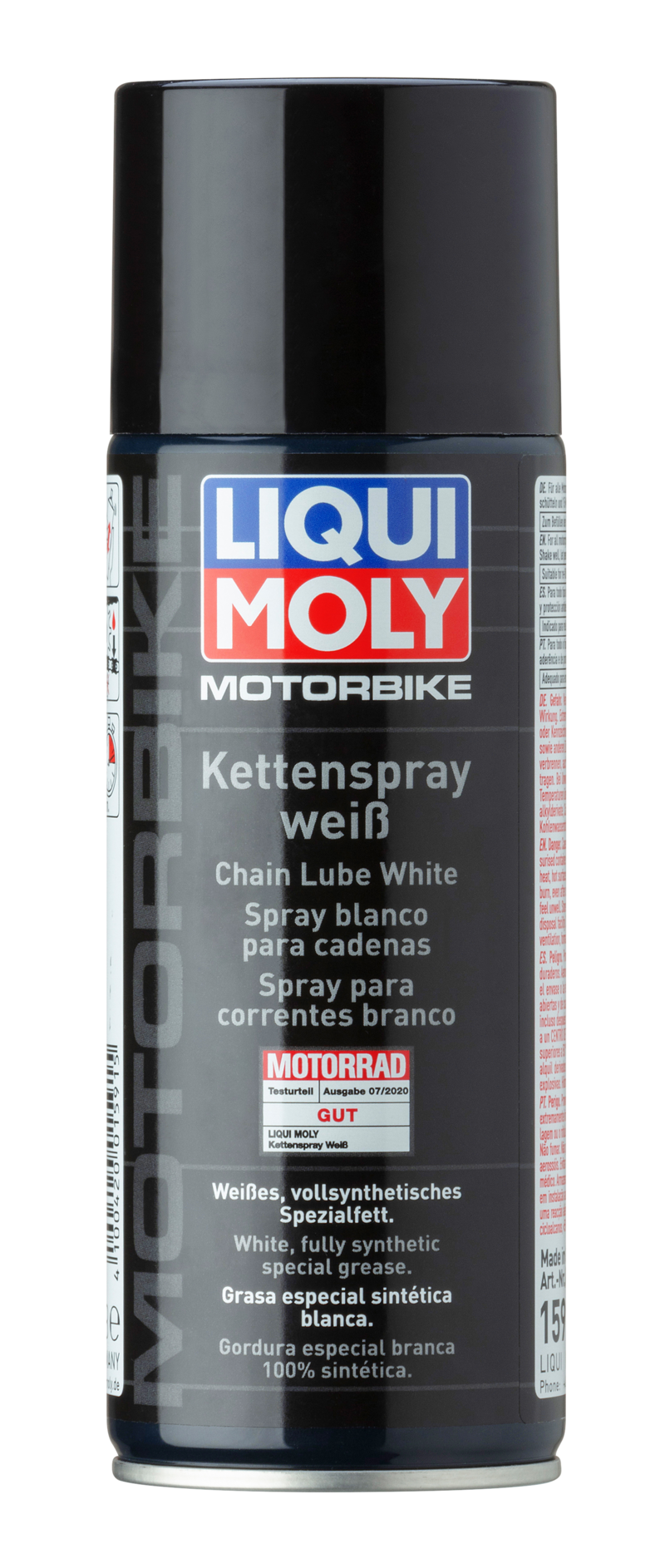 Motorbike Spray blanco para cadenas (400 ML) Liqui Moly