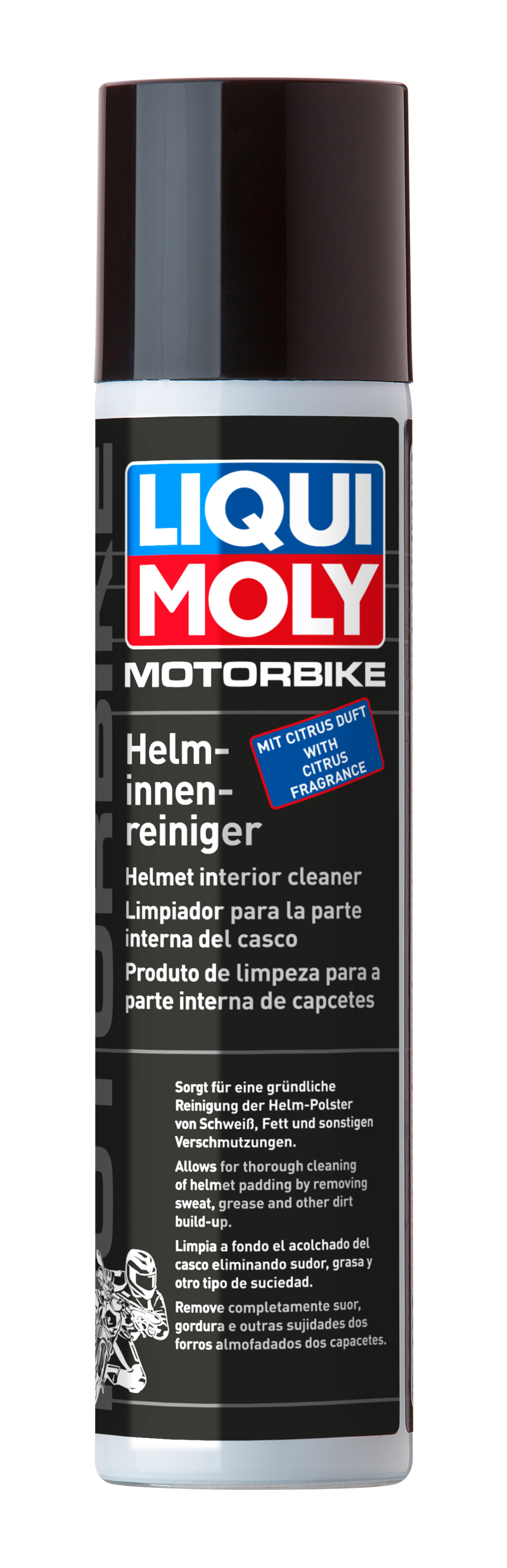 Motorbike Limpiador para la parte interna del casco (300 ML) Liqui Moly