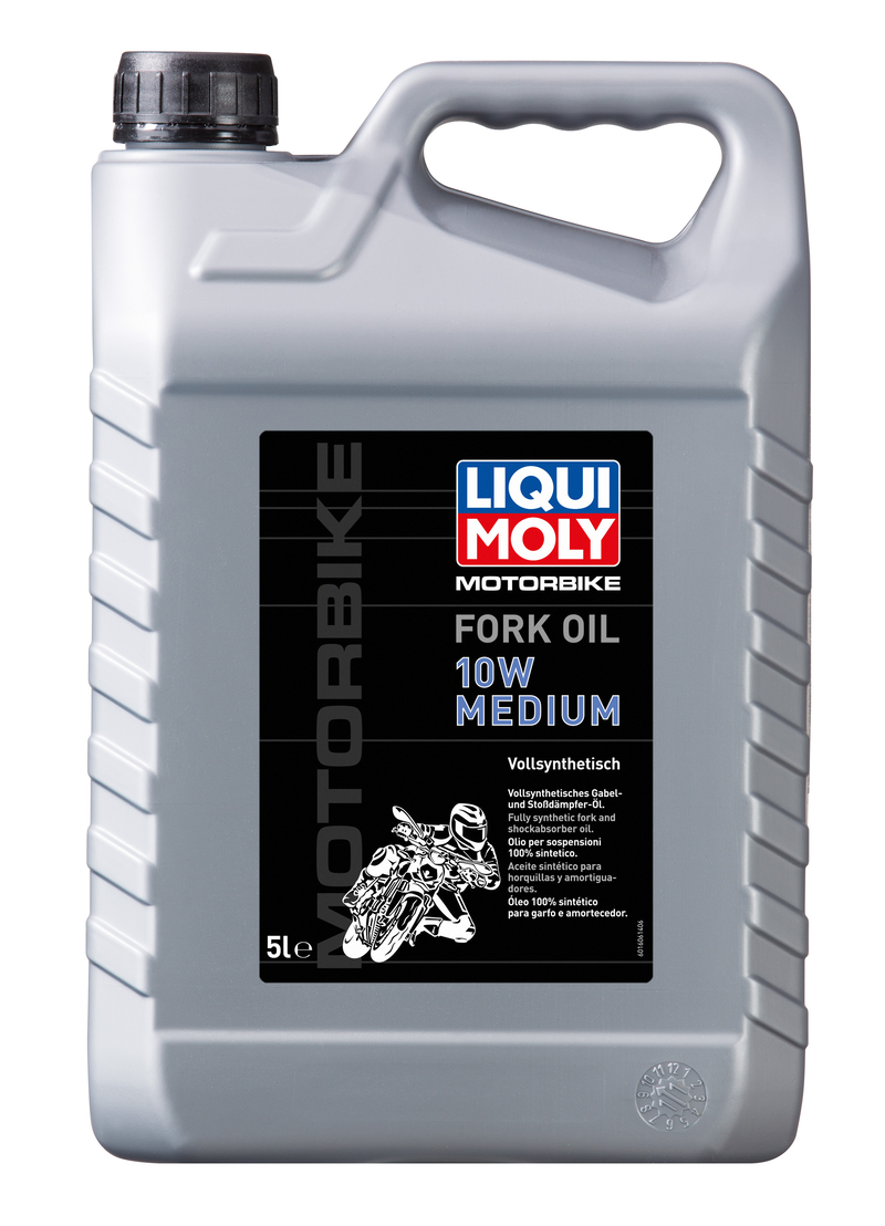 Motorbike Fork Oil 10W medium (5 L) Liqui Moly