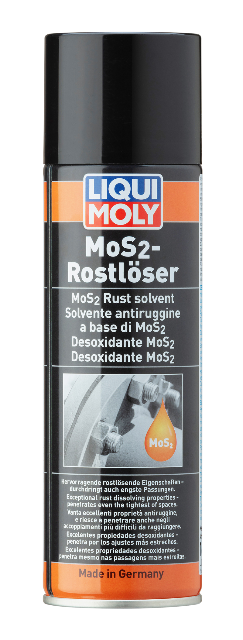 Desoxidante MoS2 (300 ML) Liqui Moly