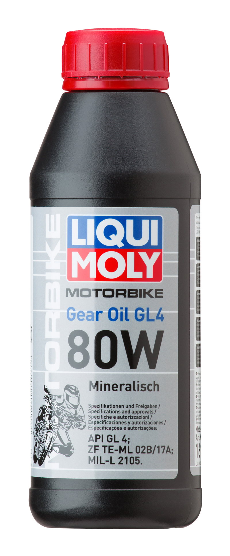 Motorbike Gear Oil (GL4) 80W (500 ML) Liqui Moly
