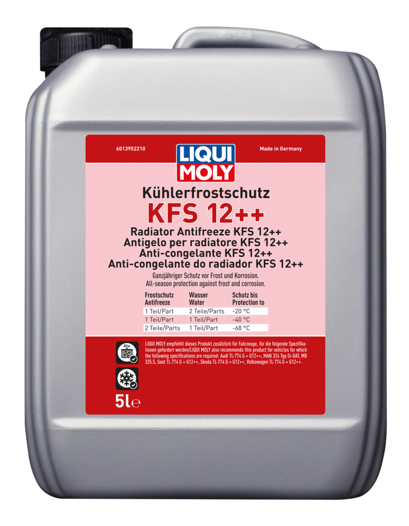 Anti-congelante KFS 12++ (5 L) Liqui Moly