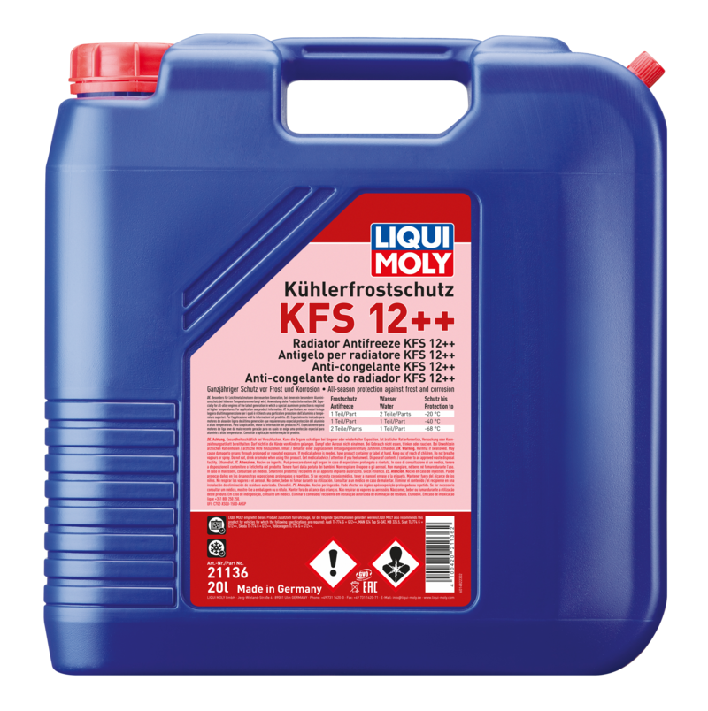 Anti-congelante KFS 12++ (20 L) Liqui Moly