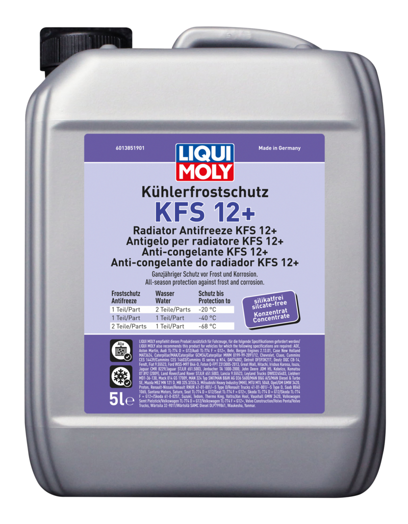 Anti-congelante KFS 12+ (5 L) Liqui Moly