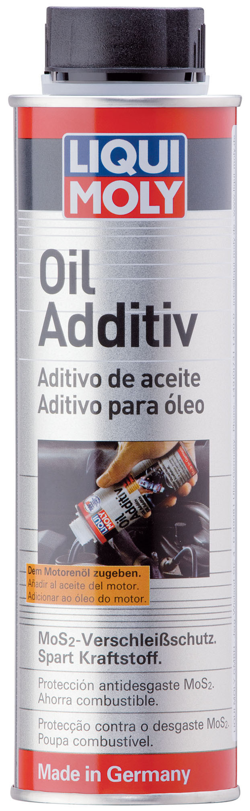Aditivo de aceite (300 ML) Liqui Moly