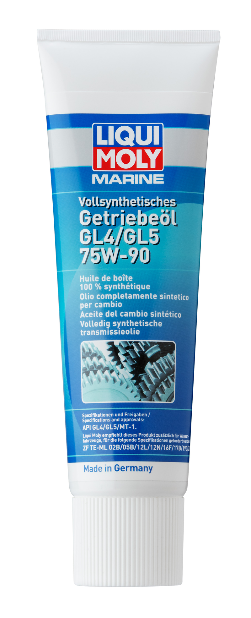 Marine Aceite del cambio sintético GL4/GL5 75W-90 (250 ML) Liqui Moly