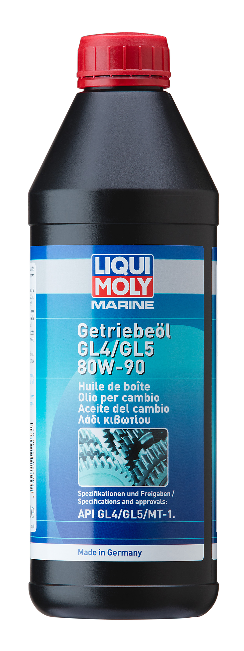 Marine Aceite del cambio GL4/GL5 80W-90 (1 L) Liqui Moly