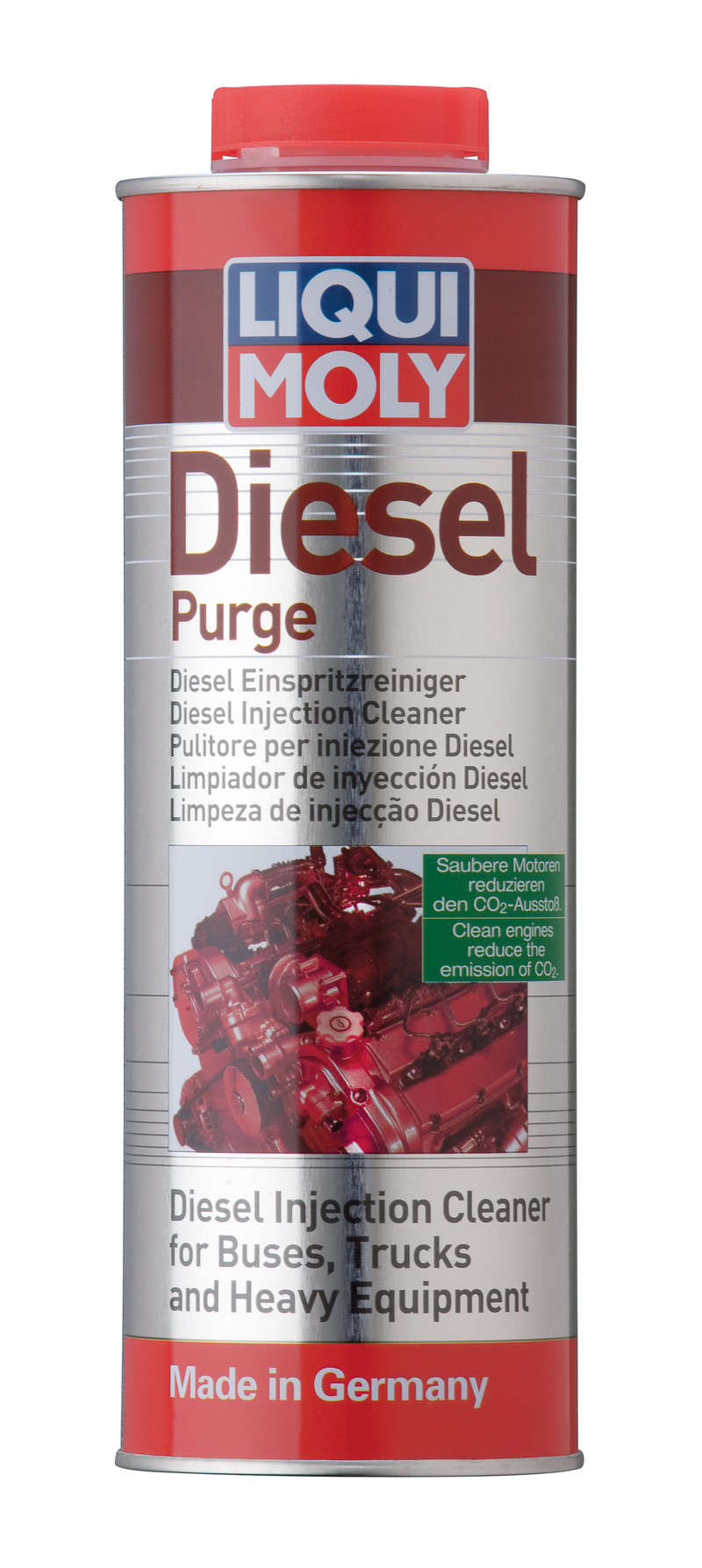 Limpiador de inyección diesel (1 L) Liqui Moly