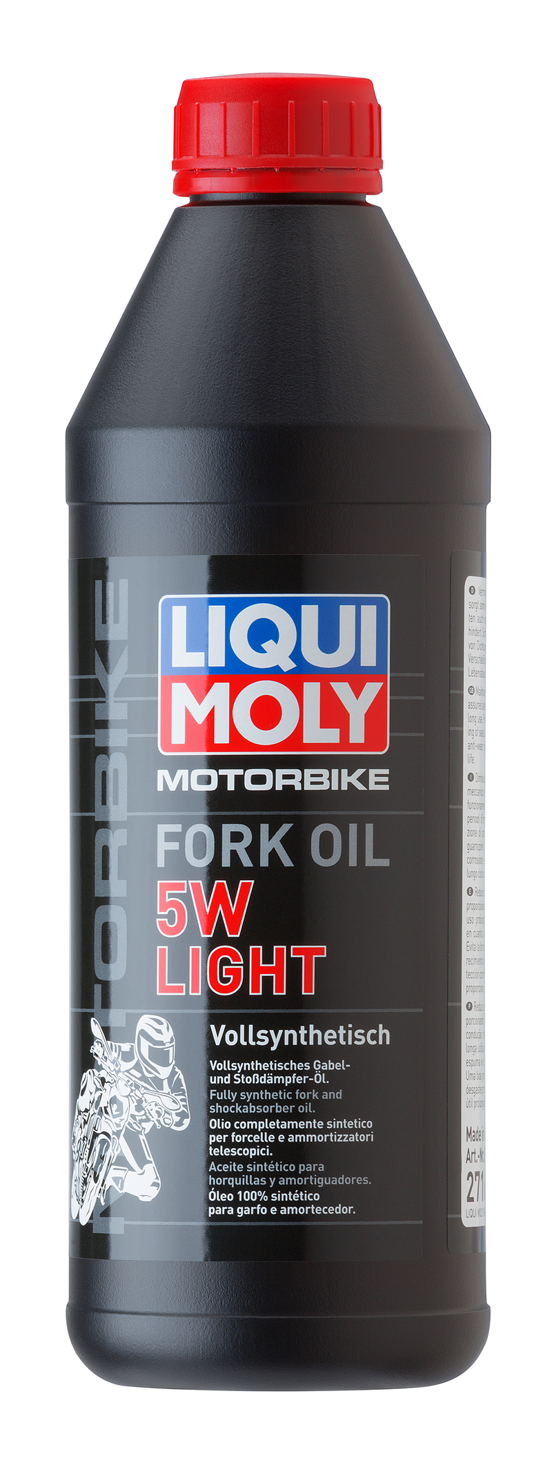 Motorbike Fork Oil 5W light (1 L) Liqui Moly