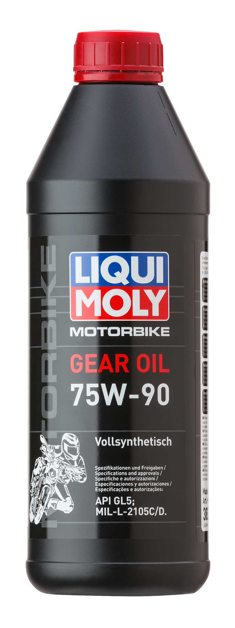 Motorbike Gear Oil 75W-90 (1 L) Liqui Moly
