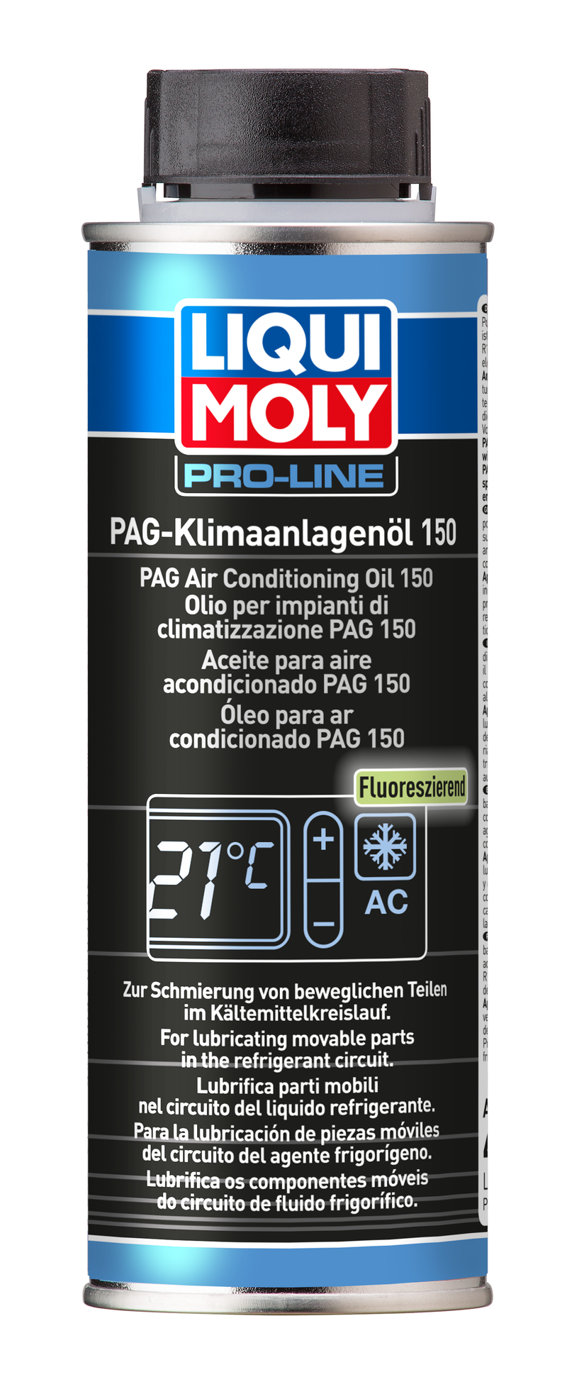 Aceite para aire acondicionado PAG 150 (250 ML) Liqui Moly