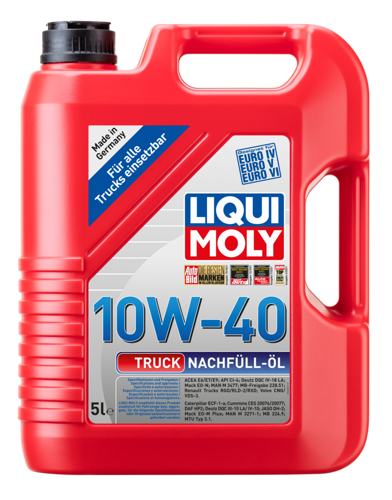 Truck Nachfüll-Öl 10W-40 (5 L) Liqui Moly