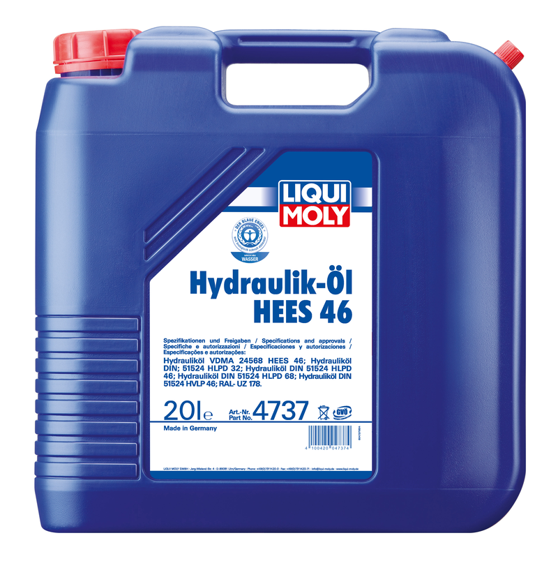 Aceite hidráulico HEES 46 (20 L) Liqui Moly