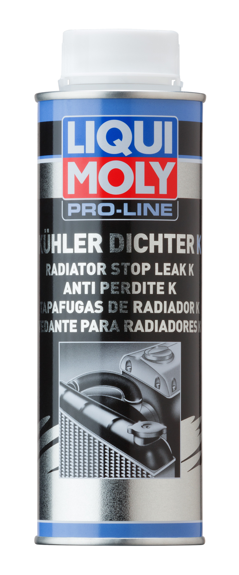 Pro-Line Tapafugas de radiador K (250 ML) Liqui Moly
