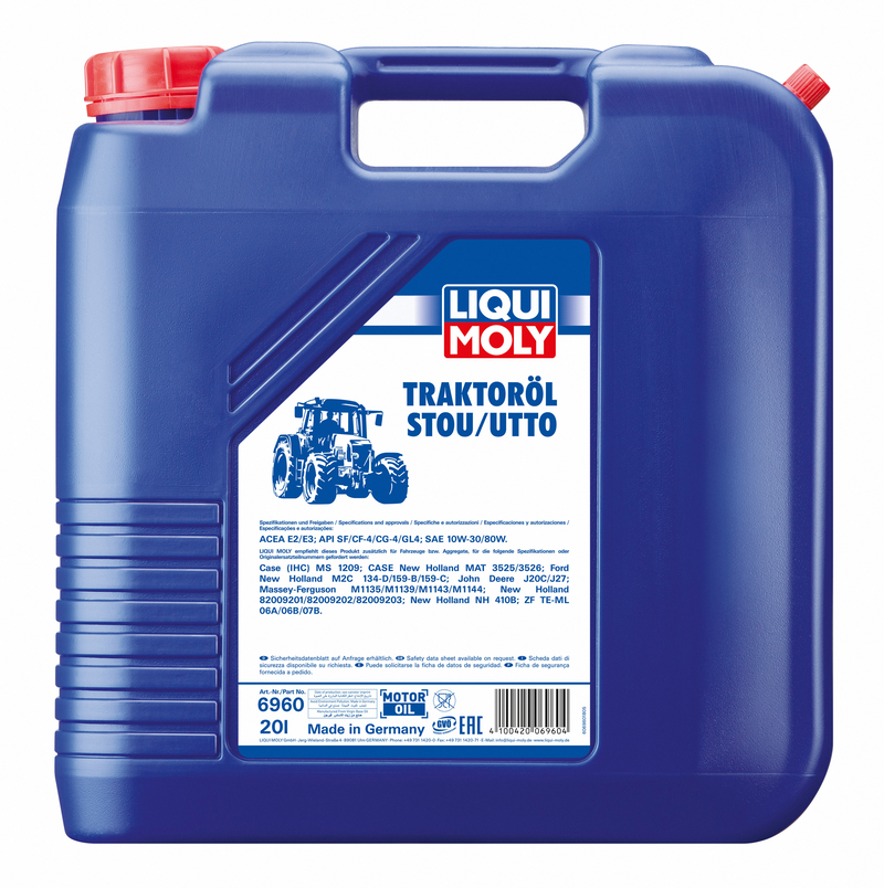 Traktoröl STOU/UTTO (20 L) Liqui Moly